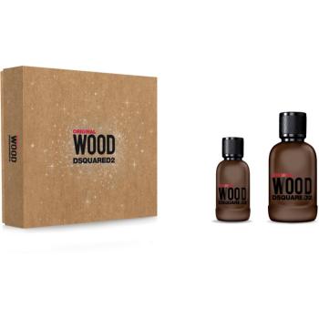 Dsquared2 Original Wood set cadou pentru bărbați