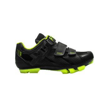 FLR F-65 MTB pantofi de ciclism - black/neon yellow