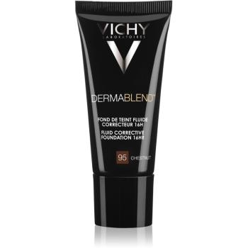 Vichy Dermablend fard corector cu SPF culoare 95 Chestnut 30 ml