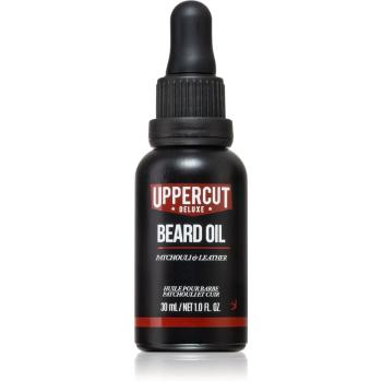 Uppercut Deluxe Beard Oil Patchouli&Leather ulei pentru barba 30 ml