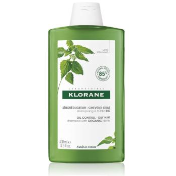 Klorane Șampon pentru părul gras Urzica (Oil Control Shampoo) 200 ml 400 ml