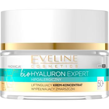 Eveline Cosmetics Bio Hyaluron Expert crema de zi pentru lifting 50 ml