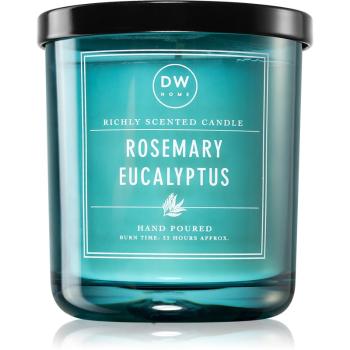 DW Home Signature Rosemary Eucalyptus lumânare parfumată 258