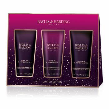 Baylis & Harding Set de creme de mâini Smochine & Rodie 3 buc