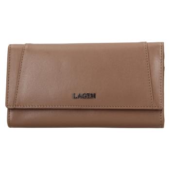 Lagen Portofel din piele pentru femei BLC/5064/621 TAUPE