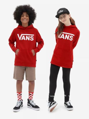 Vans Classic Hanorac pentru copii Roșu