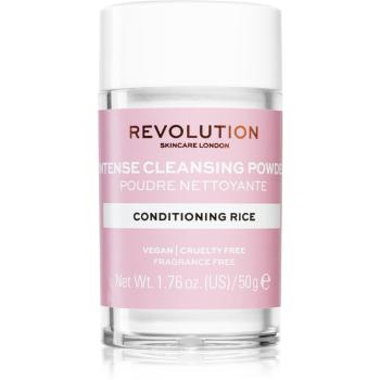Revolution Skincare Conditioning Rice pudra de curatare fina 50 g