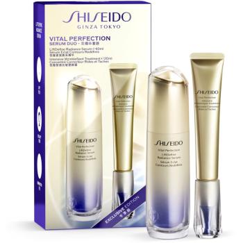 Shiseido Vital Perfection Bestseller Set set cadou (anti-imbatranire si de fermitate a pielii)