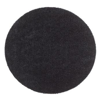 Covoraș intrare Hanse Home Soft and Clean, ø 75 cm, negru