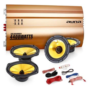 Electronic-Star 4,0 Auto HiFi Set Golden Four V1