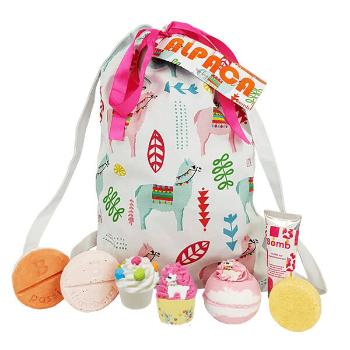 Bomb Cosmetics Set cadou pentru baie Alpaca My Bag