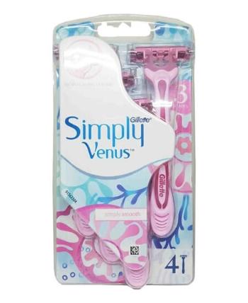 Gillette Aparat de ras de unică folosință Simply Venus 3 3 buc.