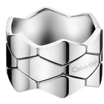 Calvin Klein Inel din oțel Triple Snake KJ5DMR0002 55 mm