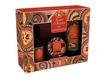 Tesori d´Oriente Japanese Rituals - EDP 100 ml + sprchový gel 250 ml + orientální svíčka