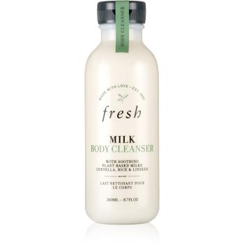 fresh Milk Body Cleanser gel de dus hidratant cu lapte vegetal 260 ml