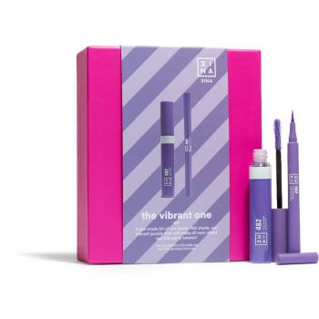 3INA Kit The Vibrant One make-up set (pentru ochi)