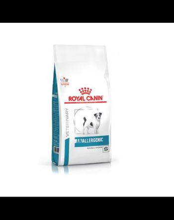 ROYAL CANIN Veterinary Anallergenic Small Dog 1,5kg Hrana pentru catei de talie mica cu alergii alimentare