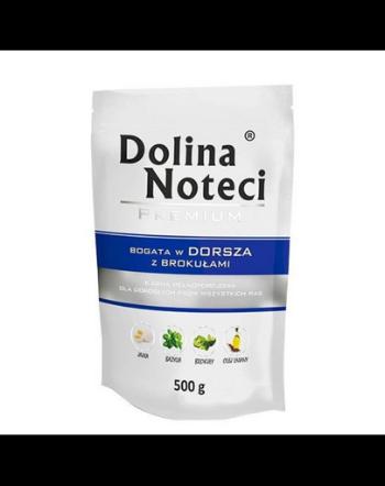 DOLINA NOTECI Premium Bogata in cod si broccoli 10 x 500 g pliculete pentru caini