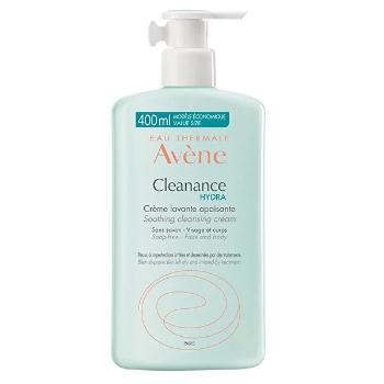 Avéne Cremă de curățare calmantă fără săpun pentru pielea uscată și iritată Cleanance (Soothing Cleansing Cream) 400 ml