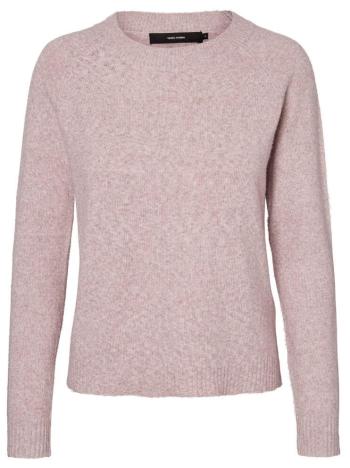 Vero Moda Doamnelor pulover VMDOFFY LS O-neck Bluză GA Noos Wood rose de Wood rose Melange XS