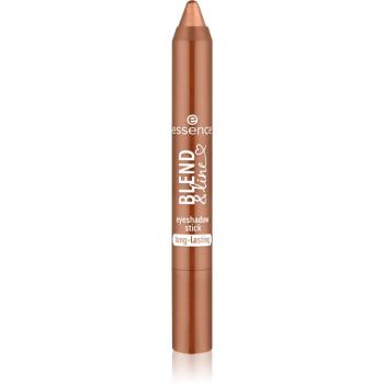 essence Blend & Line creion metalic pentru ochi culoare 01 1,8 g