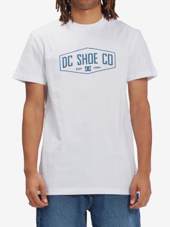 DC Filled Out Tricou Alb