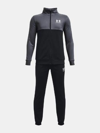 Under Armour UA CB Knit Track Suit Trening pentru copii Negru