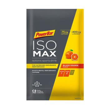 Powerbar ISOMAX 50 g băutură izotonică - portocale roșii