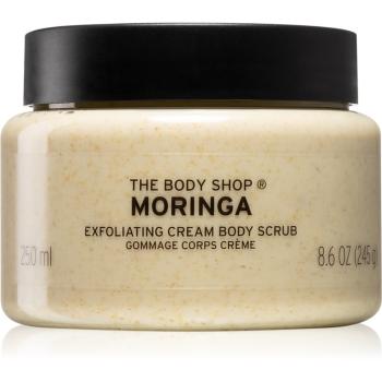 The Body Shop Moringa crema exfolianta 250 ml