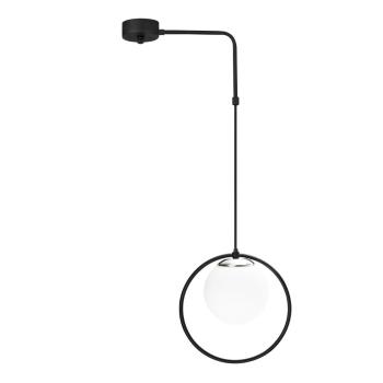 Lustră metalică Opviq lights Elpidas, negru