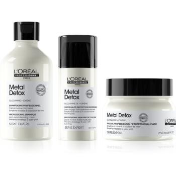 L’Oréal Professionnel Serie Expert Metal Detox ambalaj economic (pentru par vopsit si deteriorat)