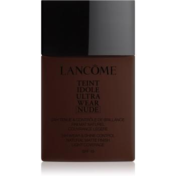Lancôme Teint Idole Ultra Wear Nude make-up usor matifiant culoare 17 Ebène 40 ml