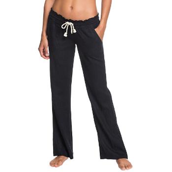 Roxy Pantaloni Ocean side Pant pentru femei Pantaloni Ocean side Pant ARJNP03006-KVJ0 True Black L