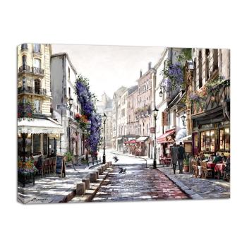 Tablou Styler Canvas Watercolor Paris II, 75 x 100 cm