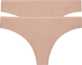 Calvin Klein 2 PACK - tanga pentru femei CK One PLUSQD3952E-W5J XXL