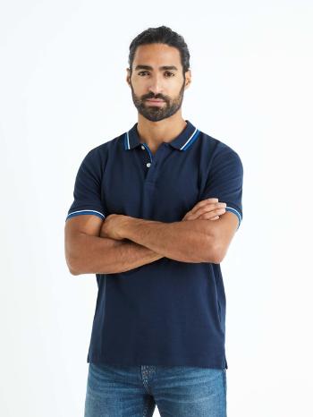 Celio Belina Polo Tricou Albastru