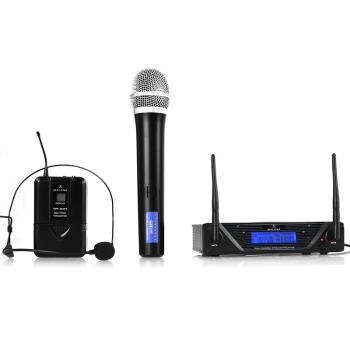 Malone Microfon fără fir set UHF - 450 Duo 2 canale