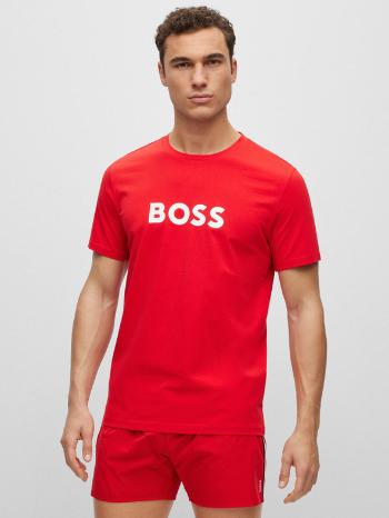 BOSS Tricou Roșu