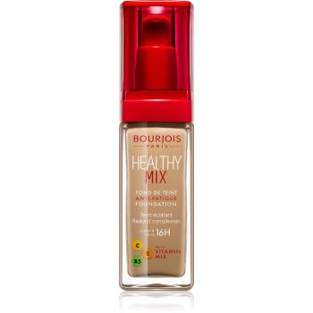 Bourjois Healthy Mix makeup radiant cu hidratare 16 de ore culoare 50 Rose ivory  30 ml