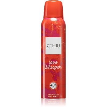 C-THRU Love Whisper deodorant spray pentru femei 150 ml