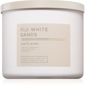 Bath & Body Works Fiji White Sands lumânare parfumată 411 g