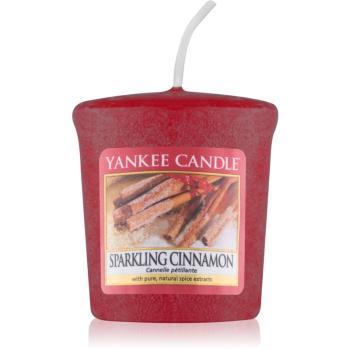 Yankee Candle Sparkling Cinnamon lumânare votiv 49 g