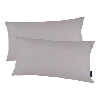 Sleepwise Soft Wonder-Edition, fețe de pernă, set de 2 bucăți, 40 x 80 cm, microfibră