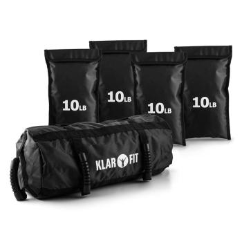 KLARFIT Forței de putere Bag Bag Sandbag 18 kg
