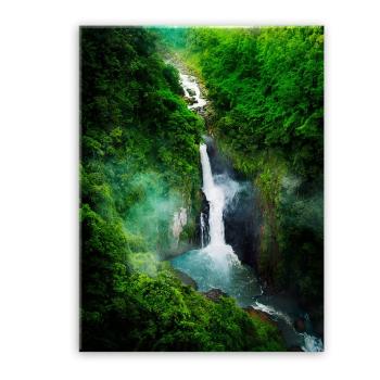 Tablou Styler Glas Views Waterfall, 70 x 100 cm