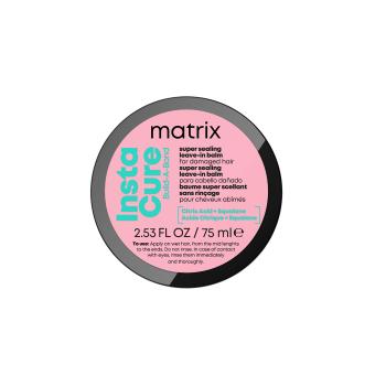 Matrix Balsam revitalizant pentru părul deteriorat Instacure Build a Bond (Leave In Balm) 75 ml