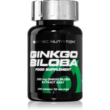 Scitec Nutrition Ginko Biloba tablete din plante 100 tbl