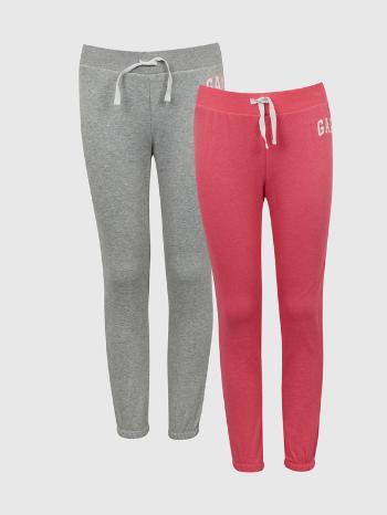 GAP Pantaloni de trening pentru copii 2 buc Roz