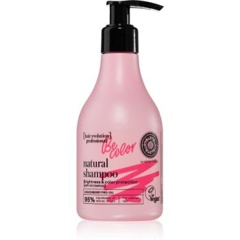 Natura Siberica Hair Evolution Be-Color sampon pentru stralucire pentru protecția culorii 245 ml