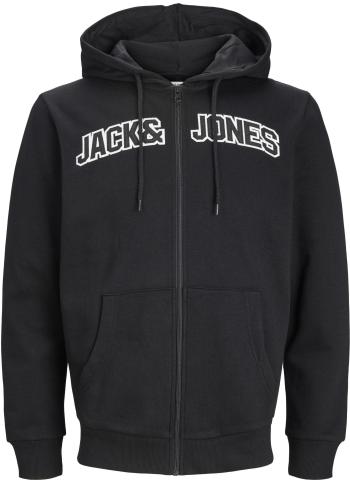 Jack&Jones Hanorac pentru bărbați JJROUX Regular Fit 12241567 Black L